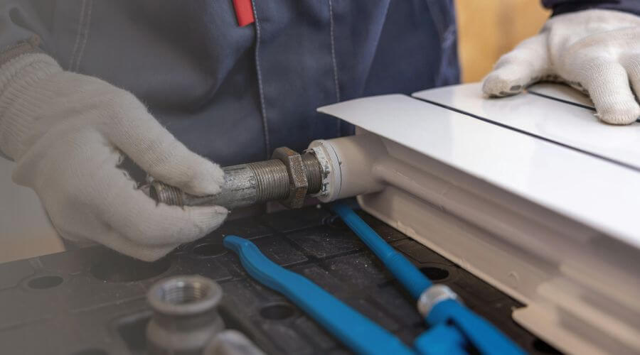 Professional water heater repair services in Brilliant, OH